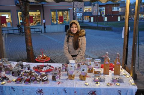 Det är Linnea, vinnare av Hela Sverige bakar junior 2015, som skriver recepten.