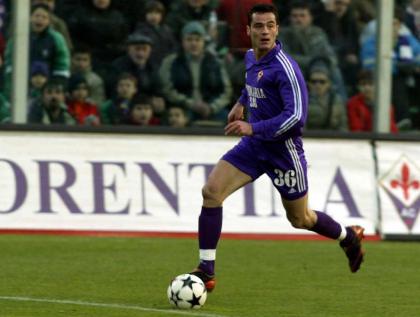 Zissis Vryzas, a player of Fiorentina