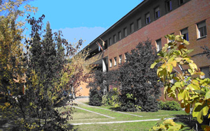 Main building general view