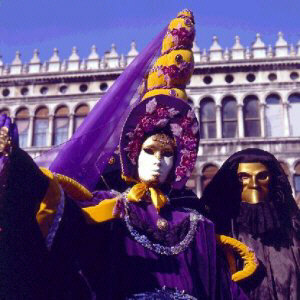 Venetian carnival.