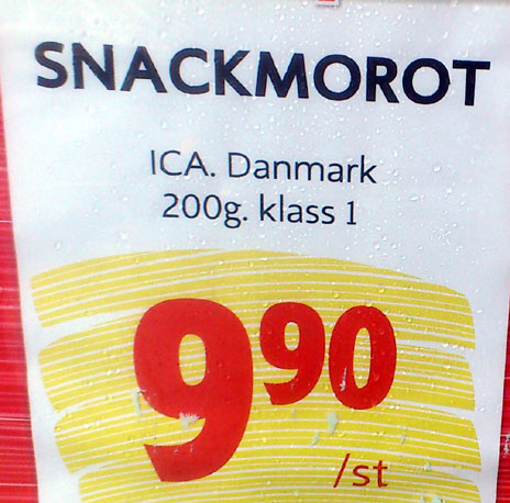 ...och på danska heter morötter....?