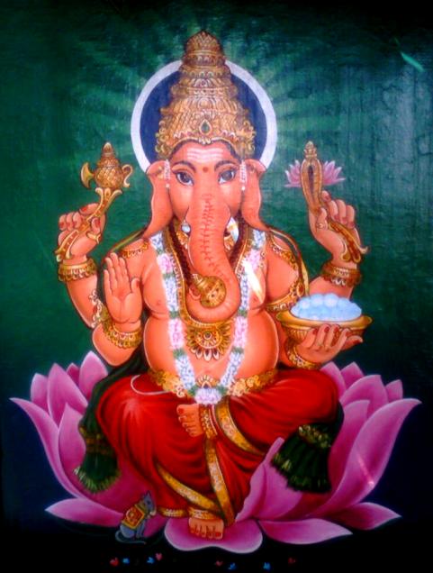 Ganesha.