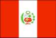 Perus flagga.