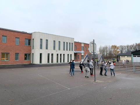 Västra Berga skola.