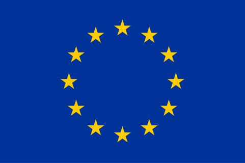 EU-flaggan symboliserar inte bara Europeiska unionen, utan också Europas enande och identitet i en vidare mening. <br />EU-flaggan föreställer en cirkel av tolv gula stjärnor på blå botten. Stjärnorna står för idealen enhet, solidaritet och harmoni bland Europas folk. Antalet stjärnor har inget att göra med antalet medlemsländer, utan ska symbolisera enhet.