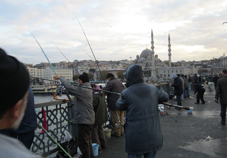 Stockholmsström? Nej, Istanbul.