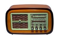 Radio, en av dåtidens främsta kommunikationsmedel.