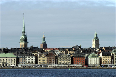 Beautiful Stockholm