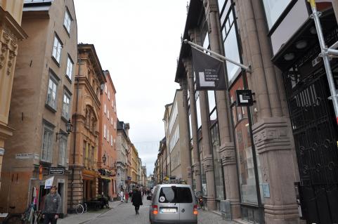 Forum för Levande historia i Gamla stan.