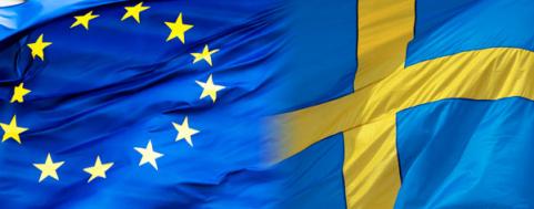 Europadagen firas 9 maj runt om i Sverige.