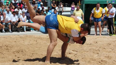 Canarian wrestling